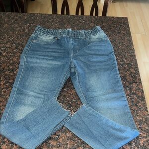 Just Be Relaxed Fit Light Blue Jeans